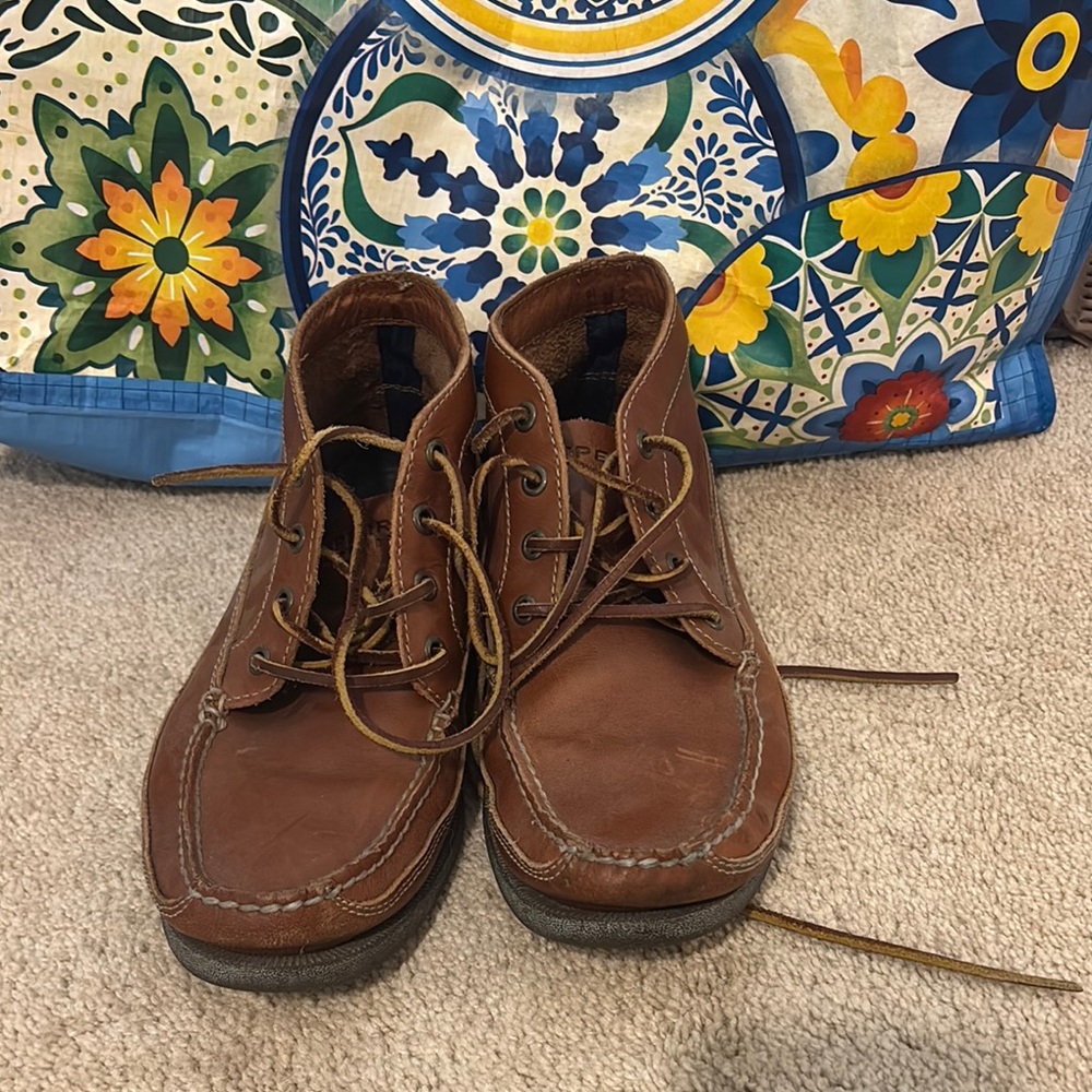 Men's Brown Leather Shoes